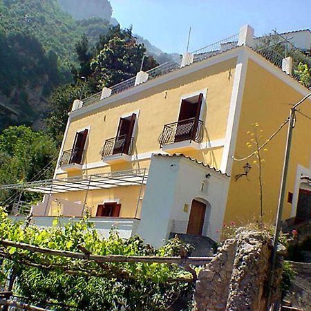 Ludovica Tipo D Appartement Positano Kamer foto