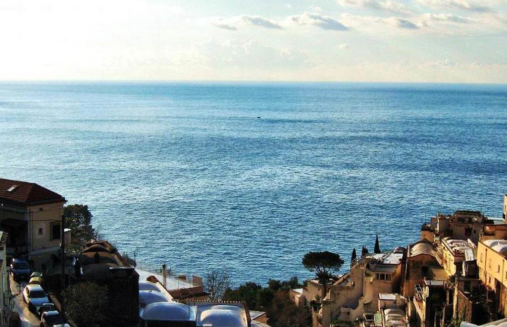 Ludovica Tipo D Appartement Positano Kamer foto