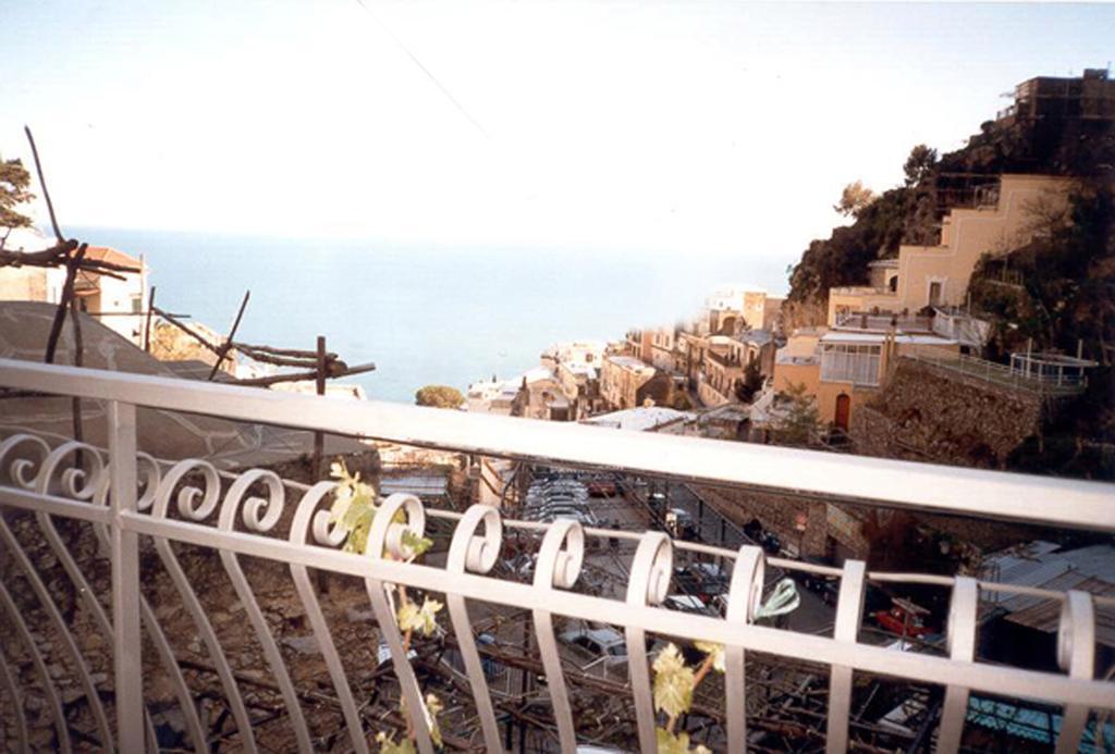 Ludovica Tipo D Appartement Positano Kamer foto