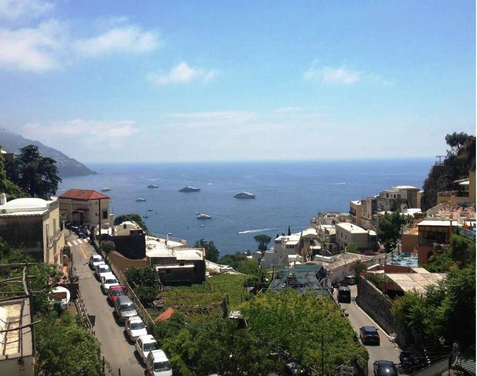 Ludovica Tipo D Appartement Positano Kamer foto