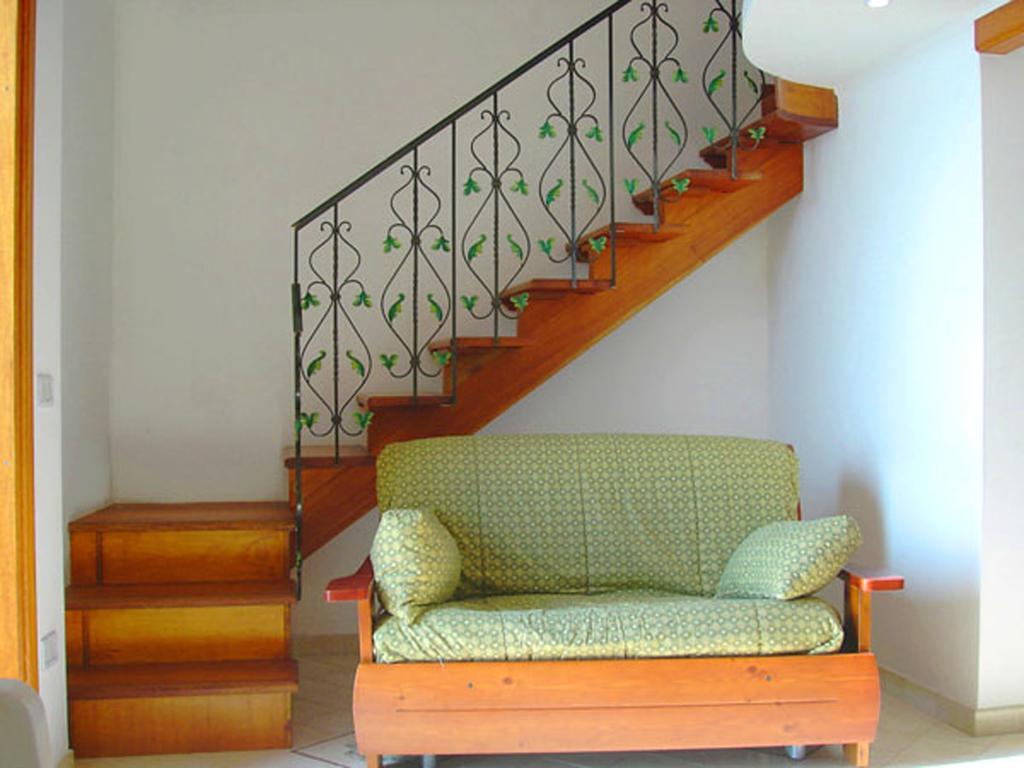Ludovica Tipo D Appartement Positano Kamer foto