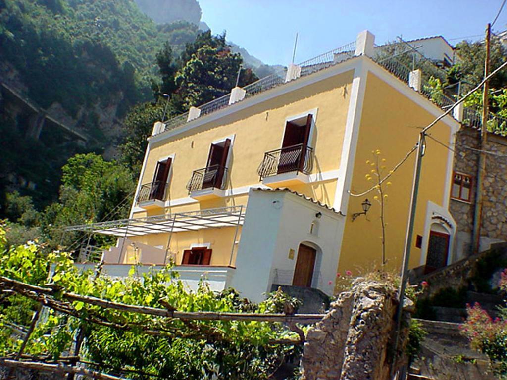 Ludovica Tipo D Appartement Positano Kamer foto